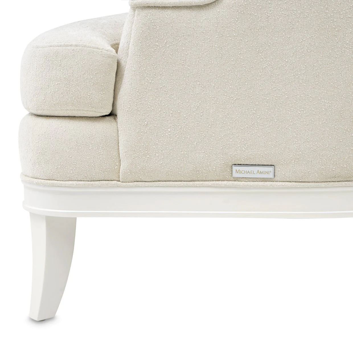 La Marisia Chenille Sofa - Tranquil/Creamy Pearl - Image 13