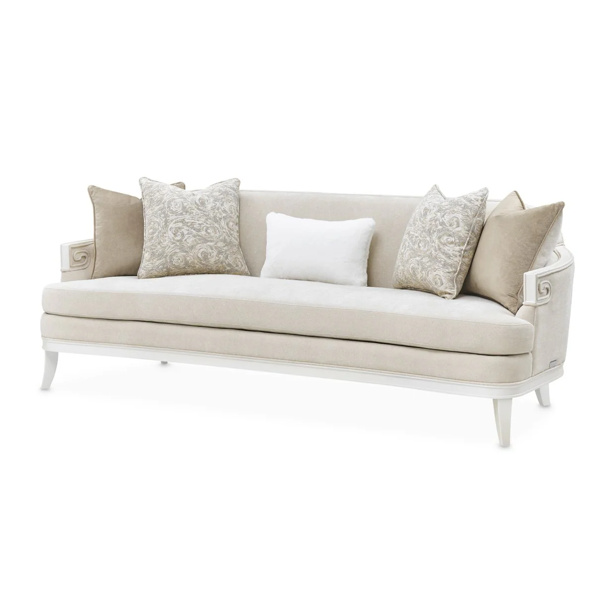 La Marisia Chenille Sofa - Tranquil/Creamy Pearl - Image 21