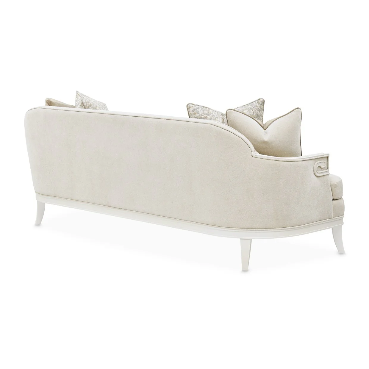 La Marisia Chenille Sofa - Tranquil/Creamy Pearl - Image 4