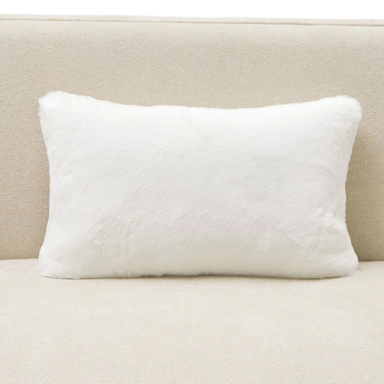 La Marisia Chenille Sofa - Tranquil/Creamy Pearl - Image 9