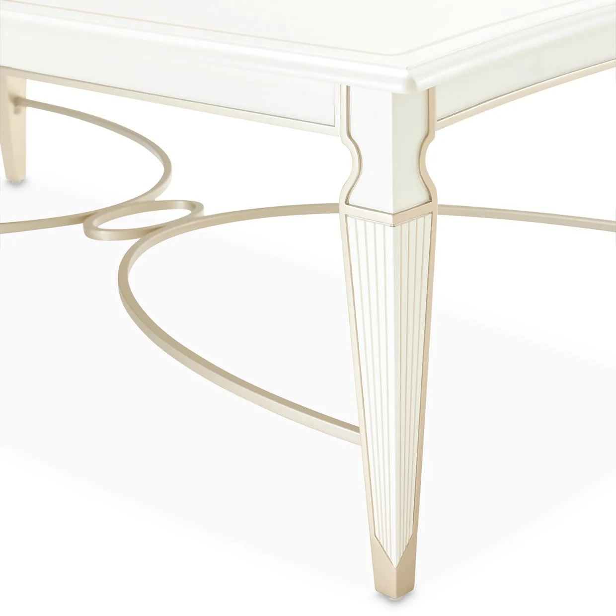 La Marisia Cocktail Table - Creamy Pearl - Image 4