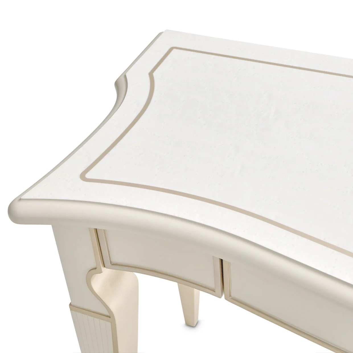 La Marisia Console Table - Creamy Pearl - Image 10