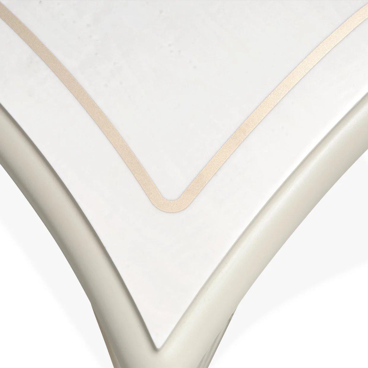 La Marisia Console Table - Creamy Pearl - Image 13