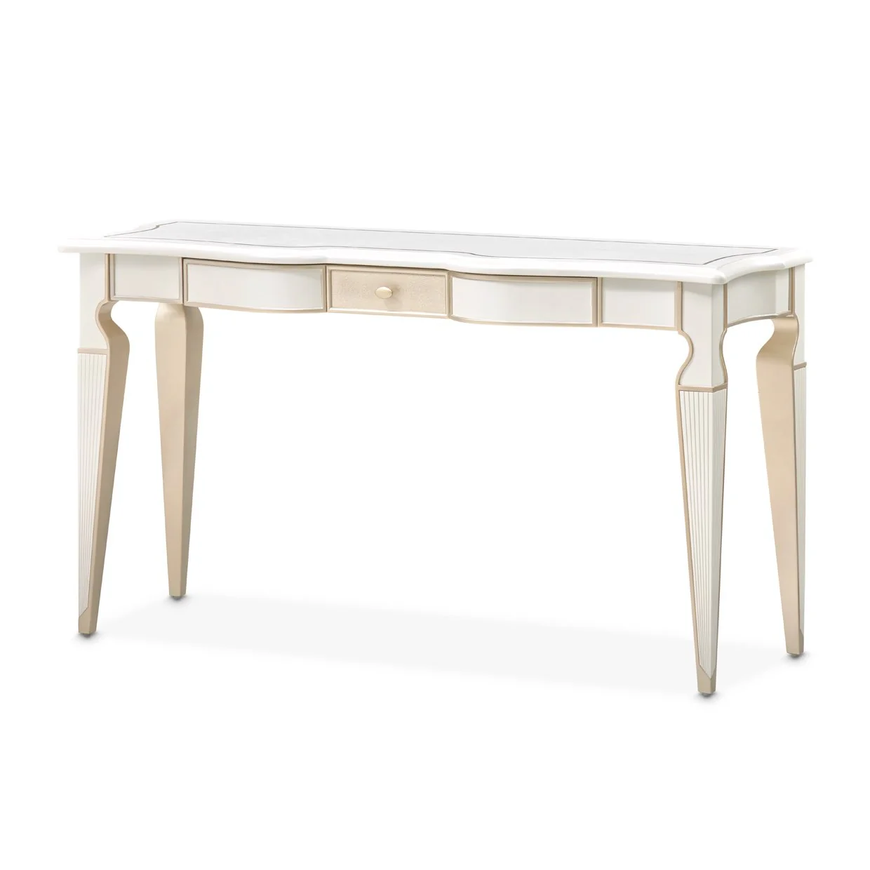 La Marisia Console Table - Creamy Pearl - Image 14