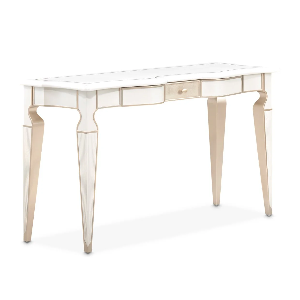 La Marisia Console Table - Creamy Pearl - Image 2