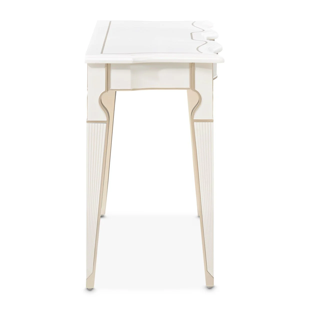 La Marisia Console Table - Creamy Pearl - Image 3
