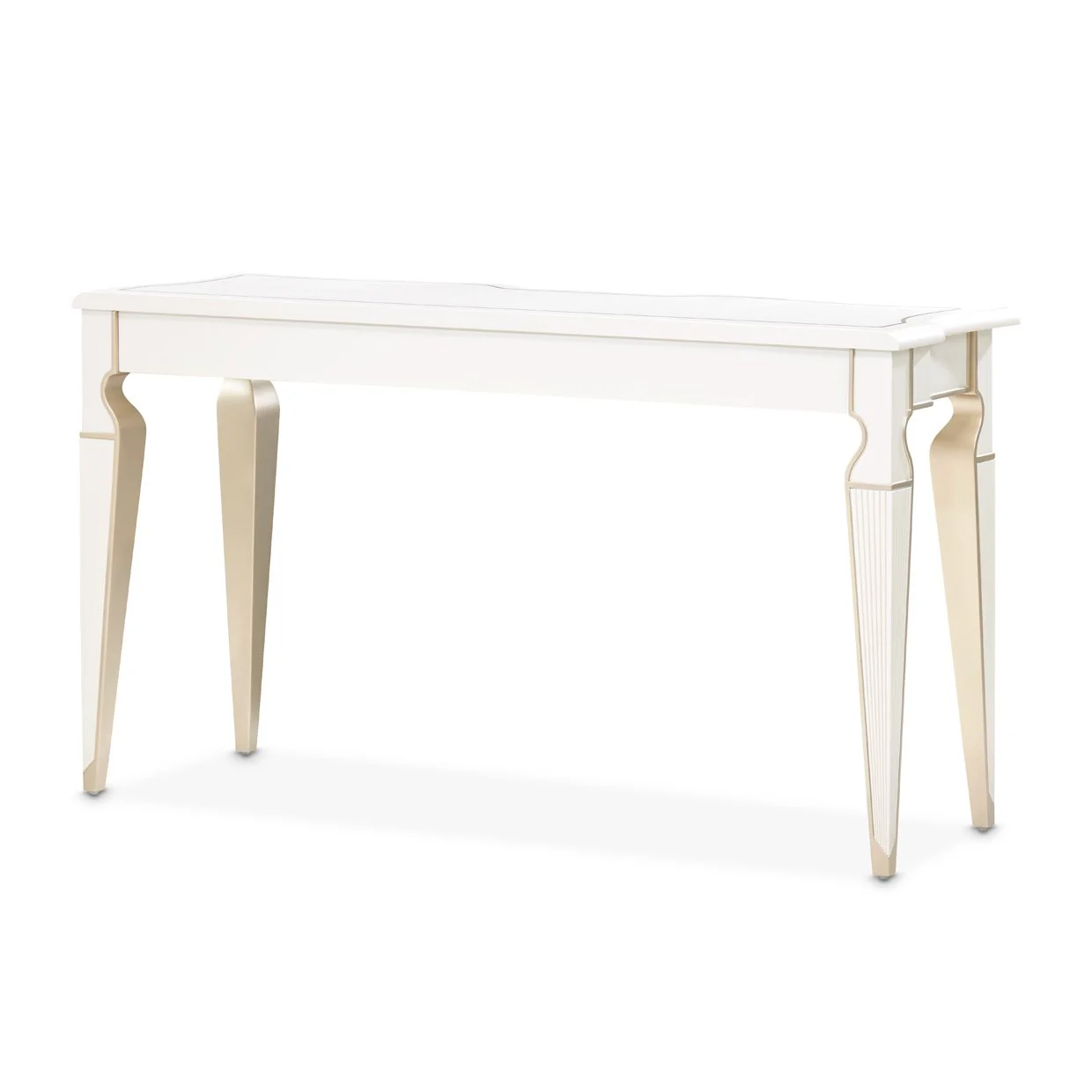 La Marisia Console Table - Creamy Pearl - Image 4