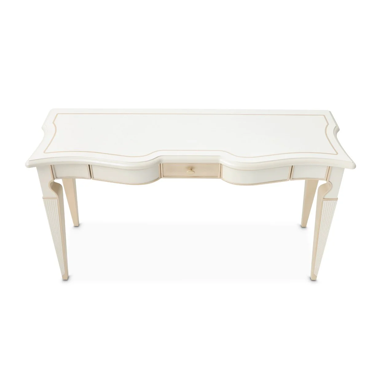 La Marisia Console Table - Creamy Pearl - Image 6