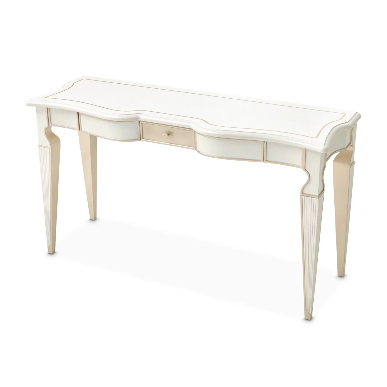 La Marisia Console Table - Creamy Pearl - Image 7