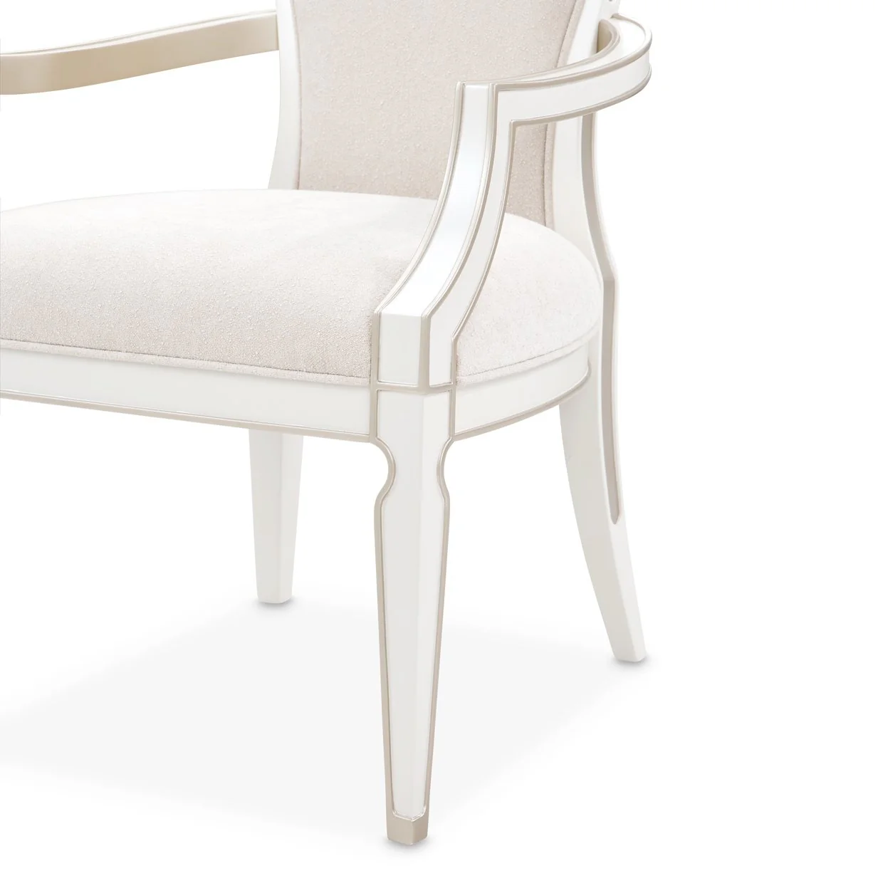 La Marisia Dining Arm Chair - Tranquil/Creamy Pearl - Image 10