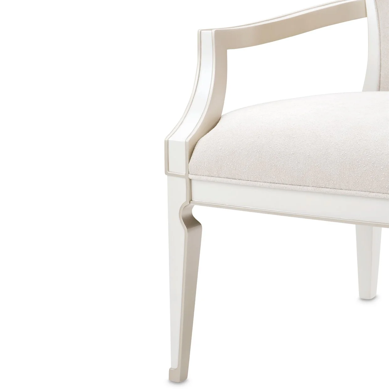 La Marisia Dining Arm Chair - Tranquil/Creamy Pearl - Image 11