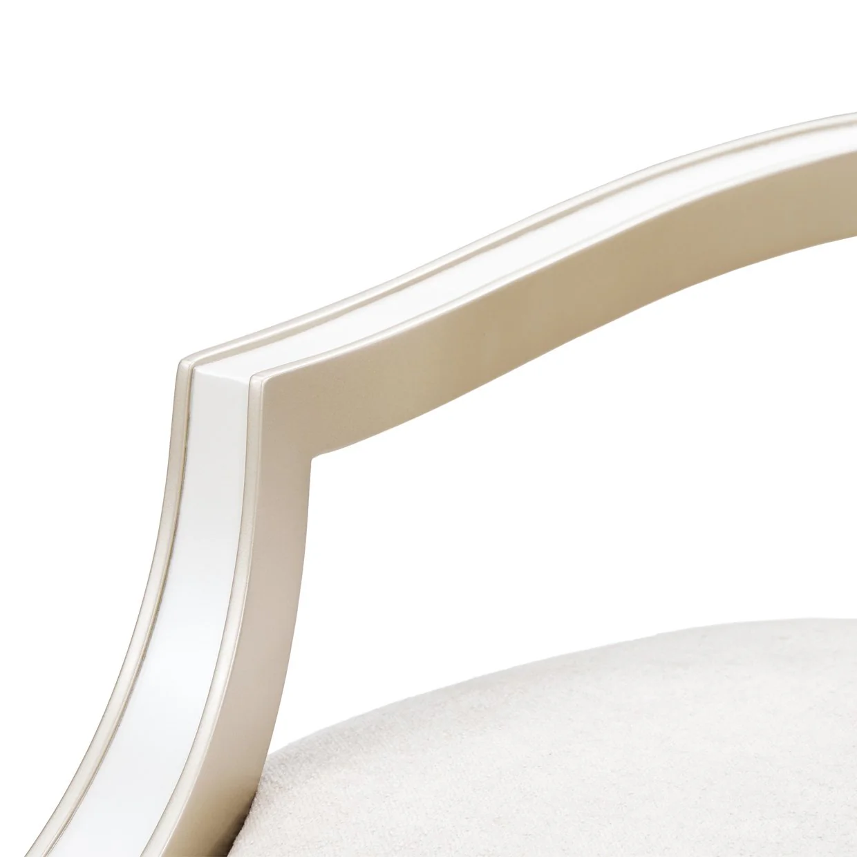 La Marisia Dining Arm Chair - Tranquil/Creamy Pearl - Image 13