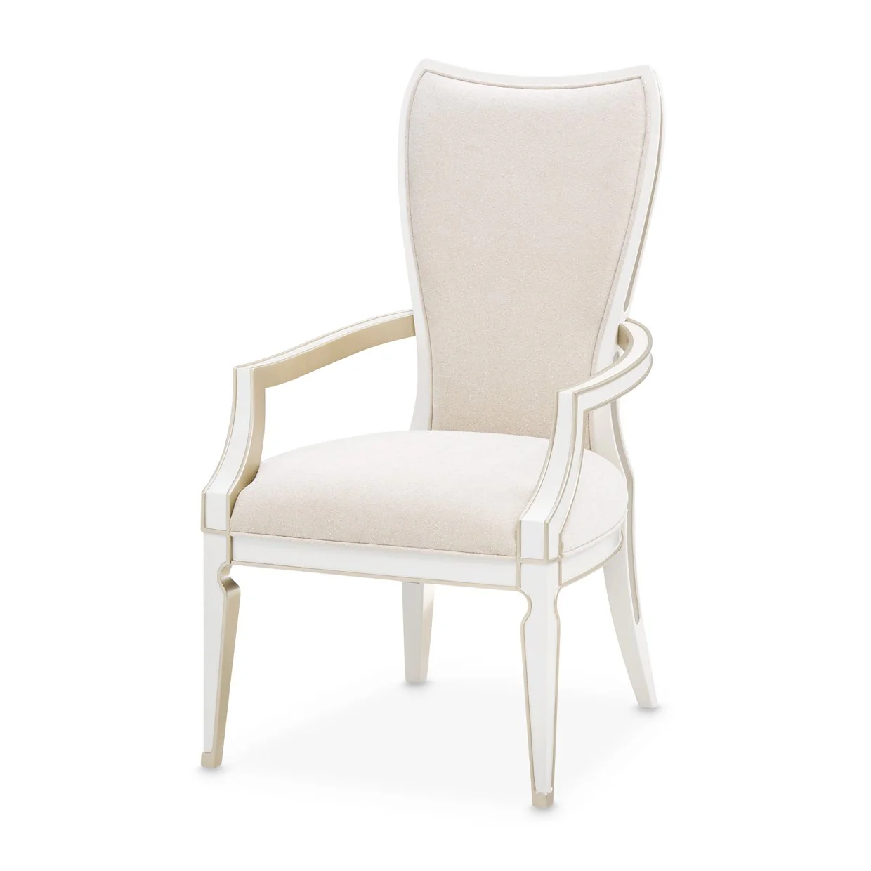 La Marisia Dining Arm Chair - Tranquil/Creamy Pearl - Image 16