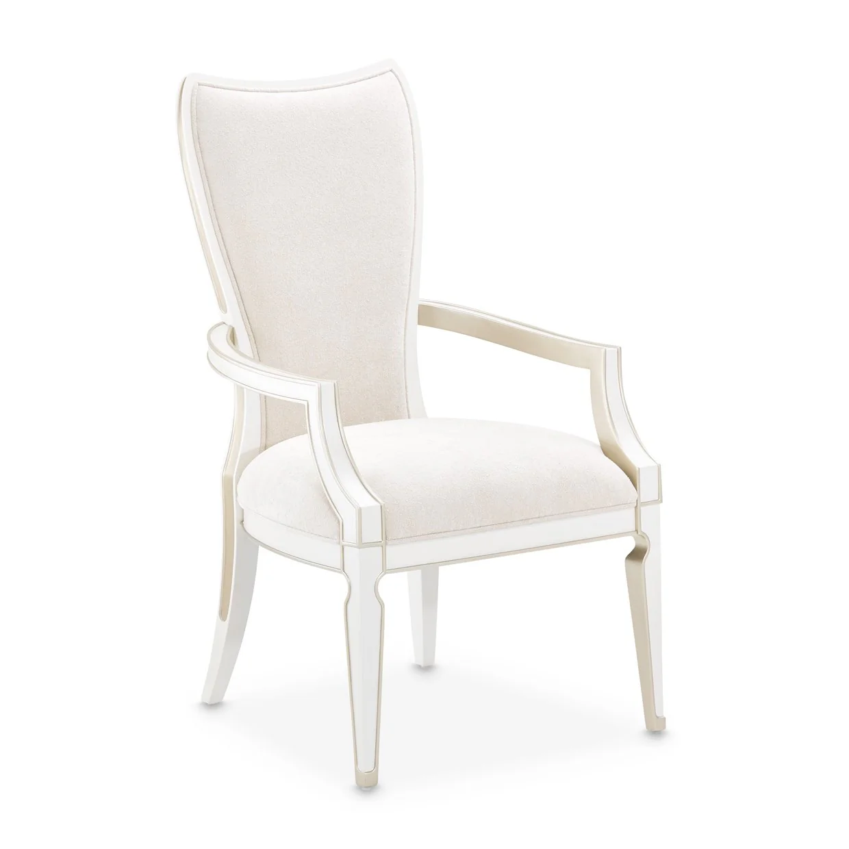 La Marisia Dining Arm Chair - Tranquil/Creamy Pearl - Image 2