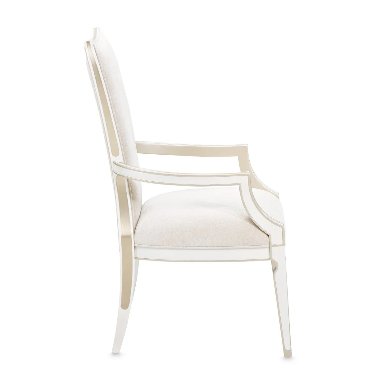 La Marisia Dining Arm Chair - Tranquil/Creamy Pearl - Image 3