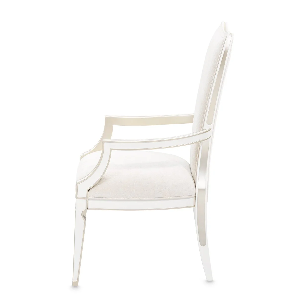 La Marisia Dining Arm Chair - Tranquil/Creamy Pearl - Image 7