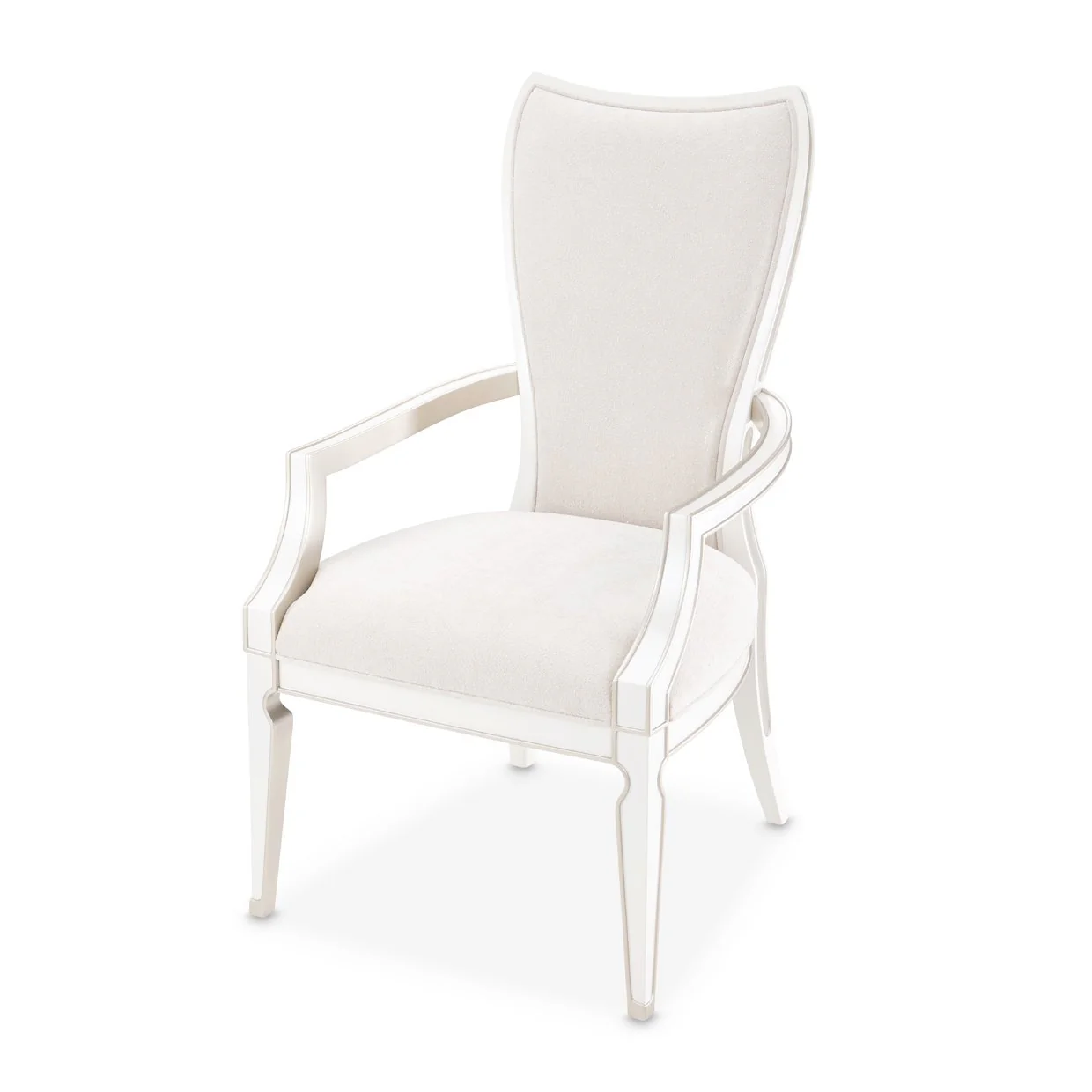 La Marisia Dining Arm Chair - Tranquil/Creamy Pearl - Image 8