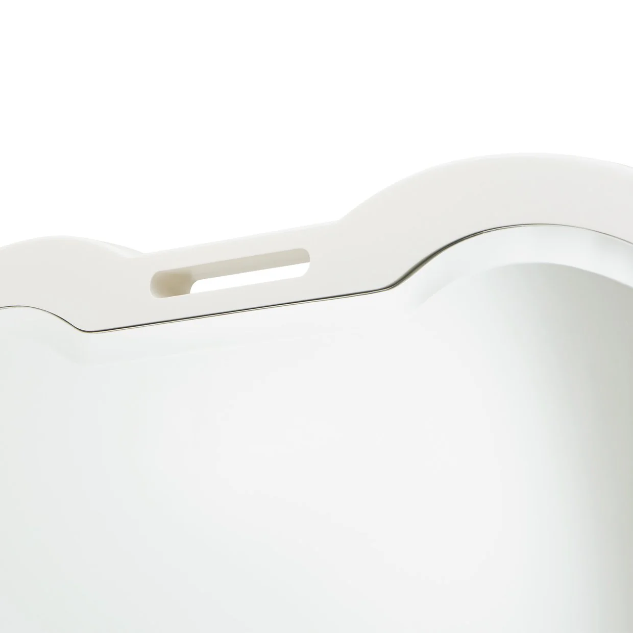 La Marisia Dresser Mirror - Creamy Pearl - Image 3