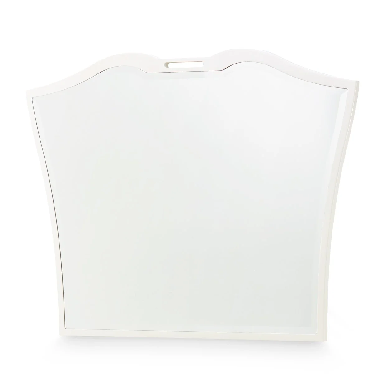La Marisia Dresser Mirror - Creamy Pearl - Image 6