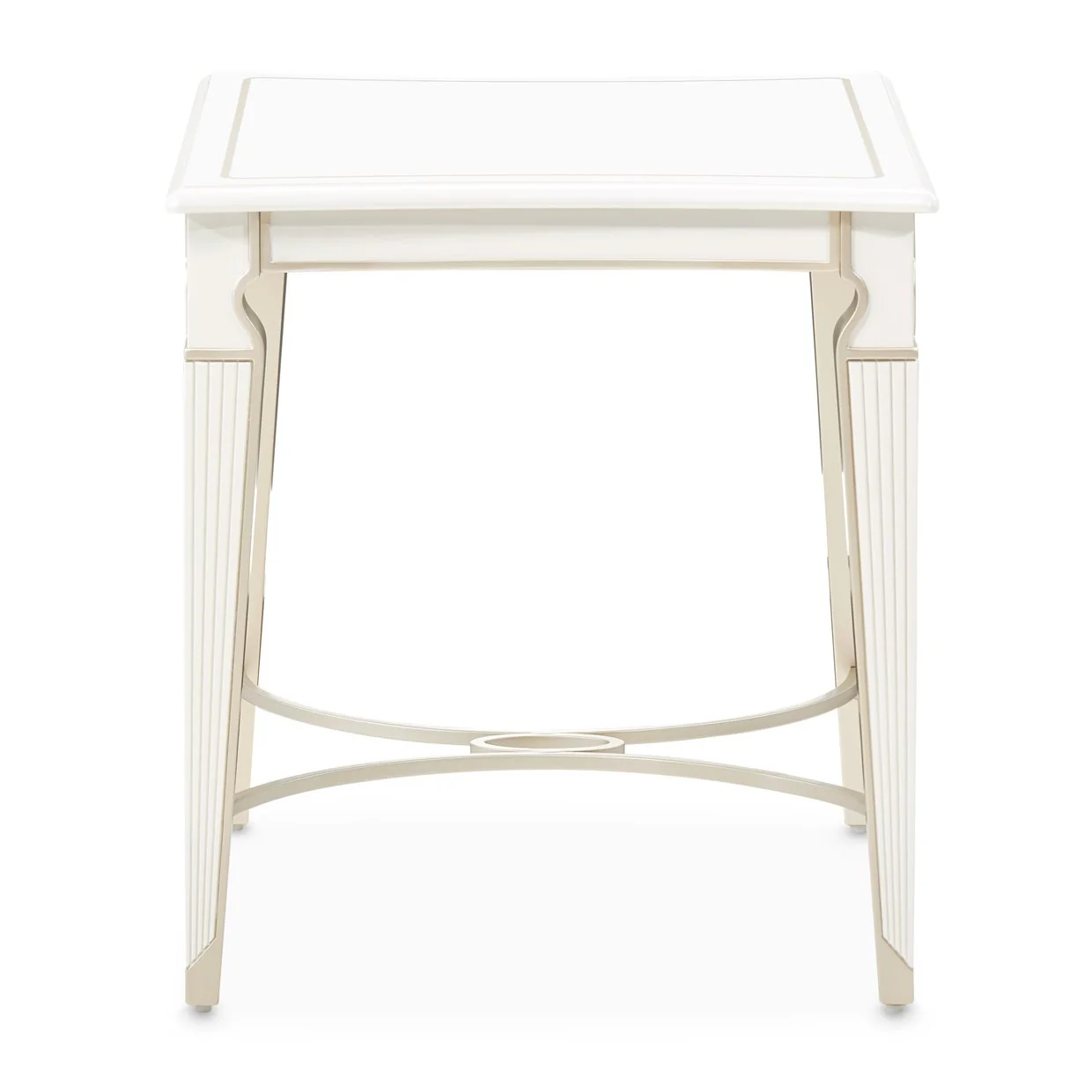 La Marisia End Table - Creamy Pearl - Image 2