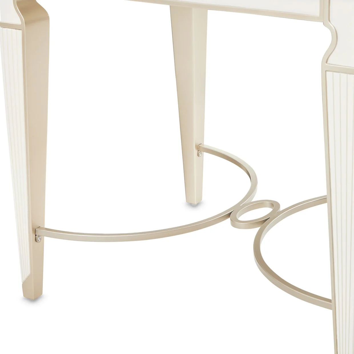 La Marisia End Table - Creamy Pearl - Image 7