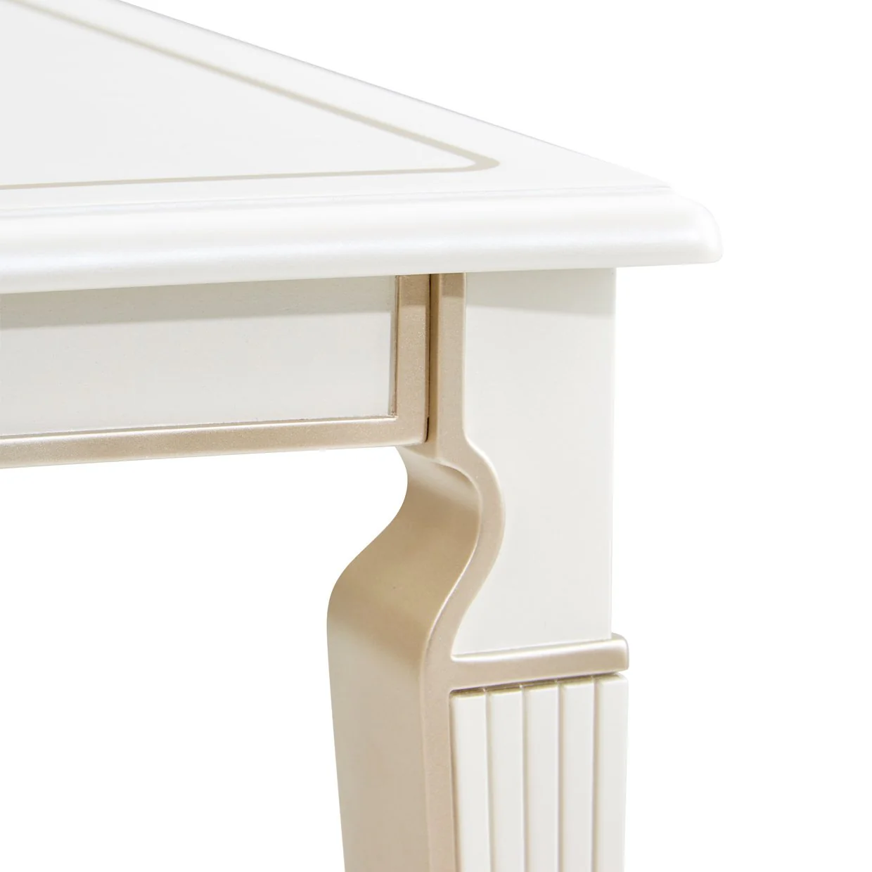La Marisia End Table - Creamy Pearl - Image 8