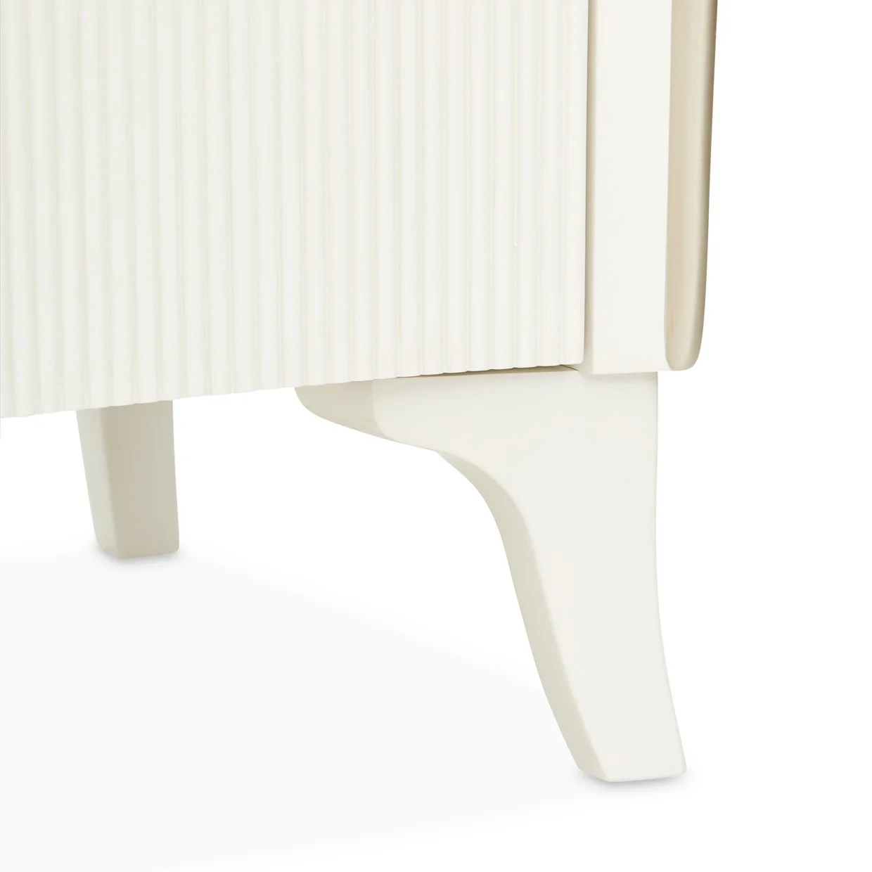 La Marisia Media Cabinet - Creamy Pearl - Image 11