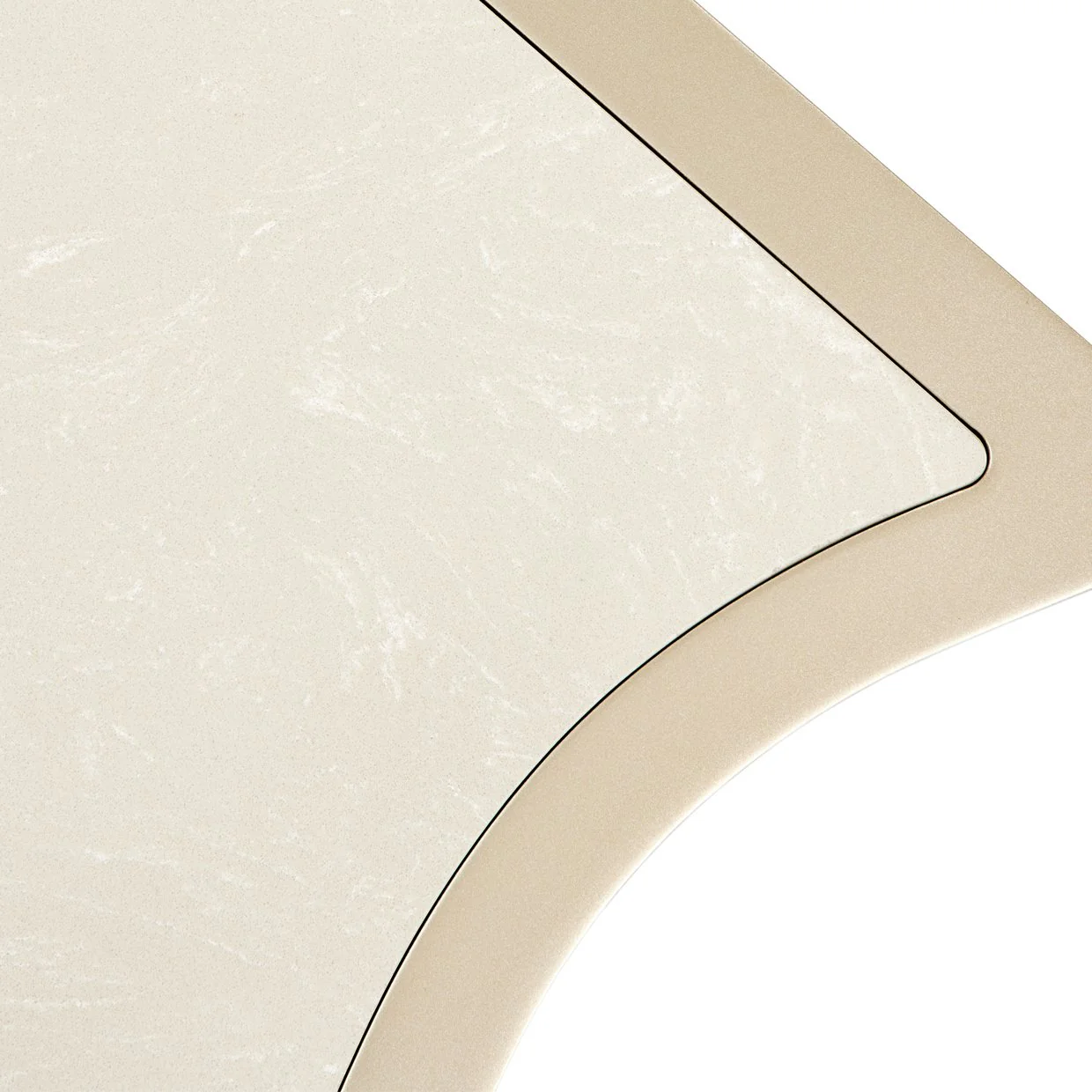 La Marisia Nightstand - Creamy Pearl - Image 13