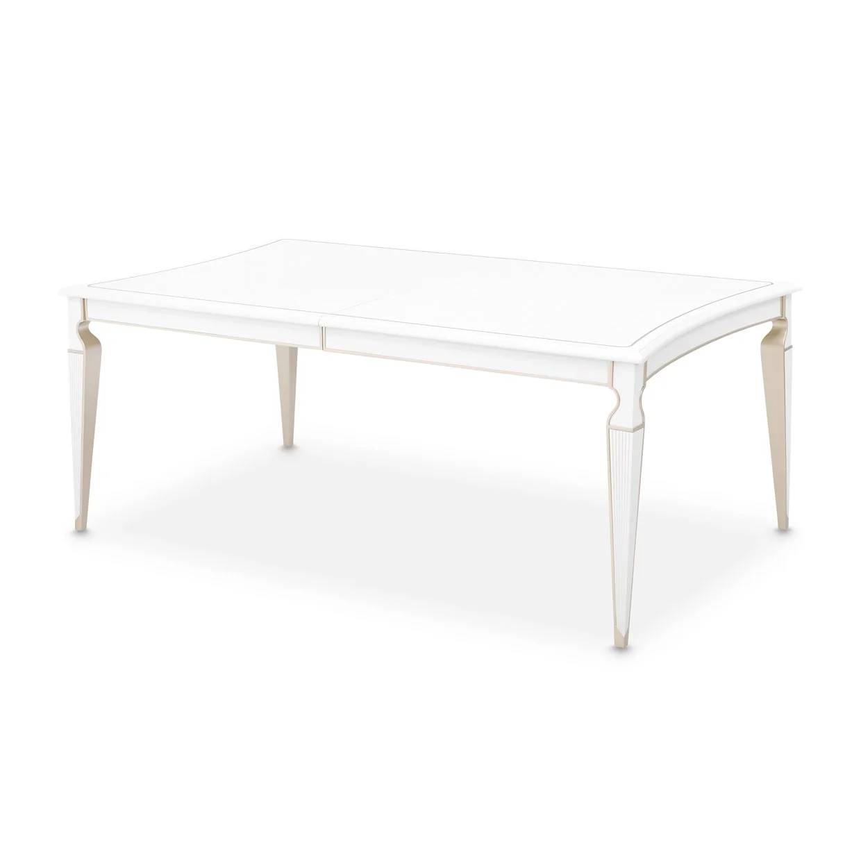 La Marisia Rectangular Dining Table - Creamy Pearl - Image 2