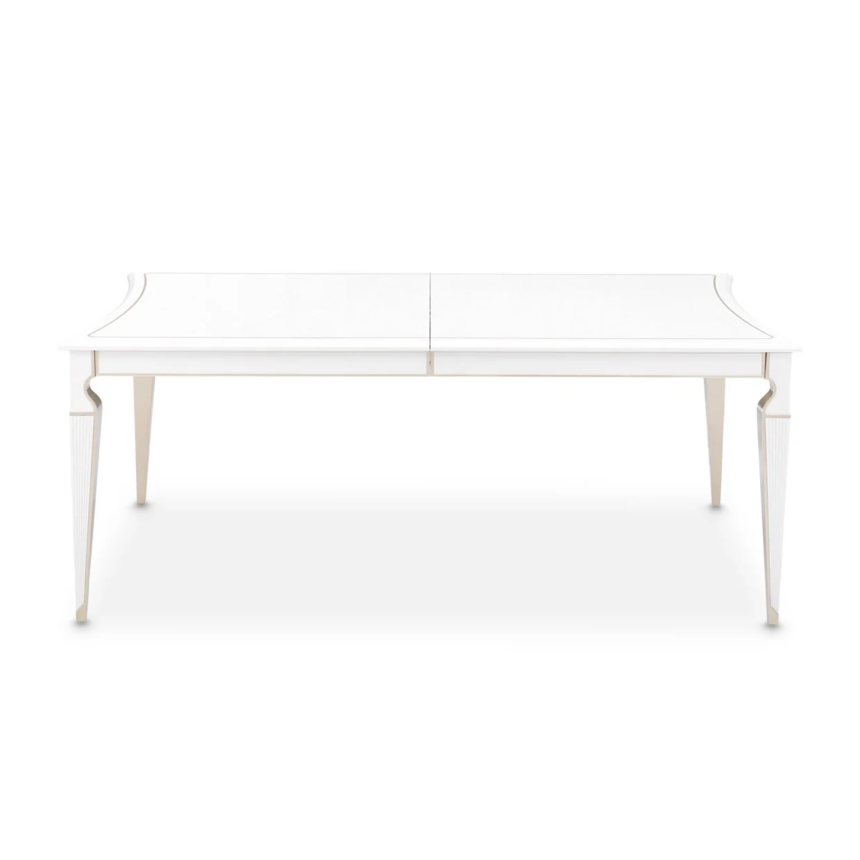 La Marisia Rectangular Dining Table - Creamy Pearl - Image 4