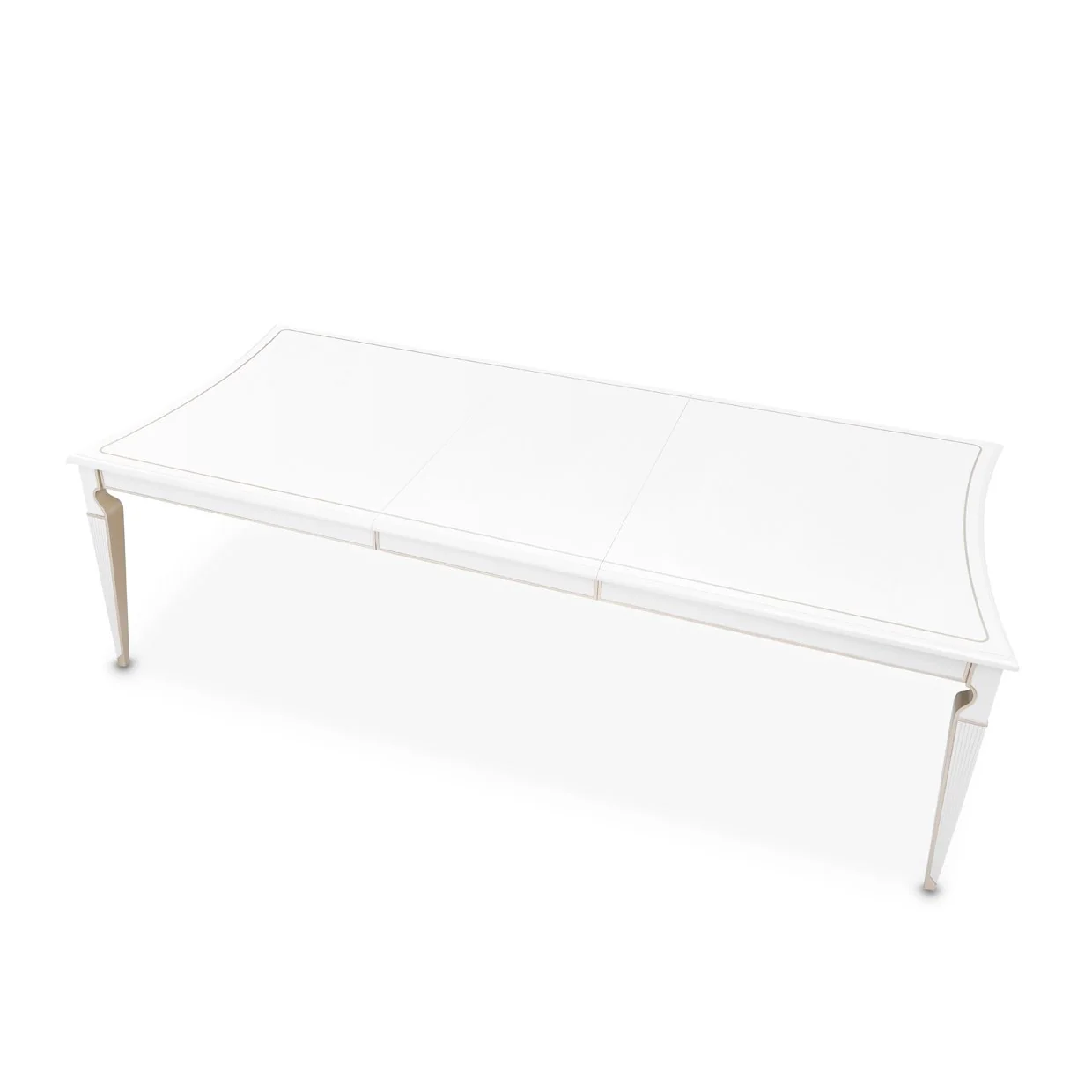 La Marisia Rectangular Dining Table - Creamy Pearl - Image 6