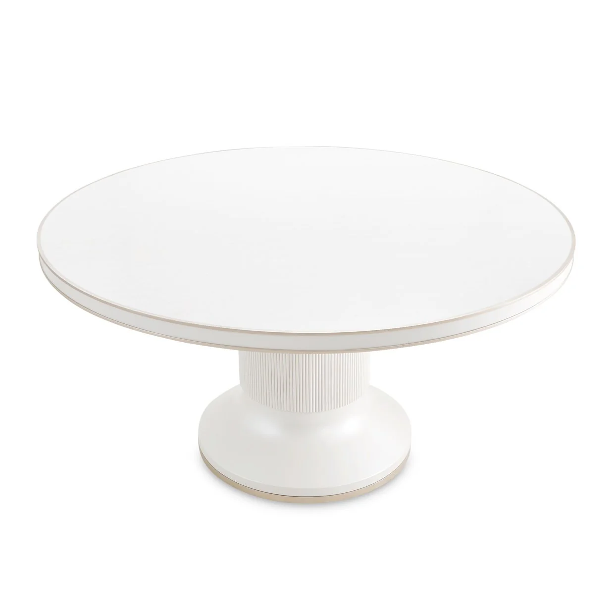 La Marisia Round Dining Table - Creamy Pearl - Image 2