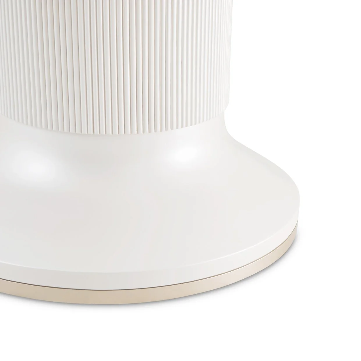 La Marisia Round Dining Table - Creamy Pearl - Image 4