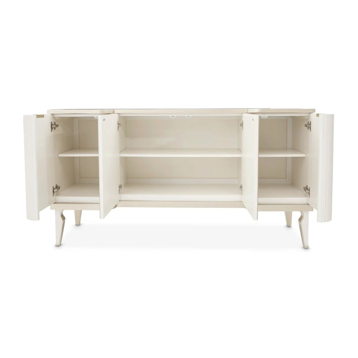 La Marisia Sideboard - Creamy Pearl - Image 3