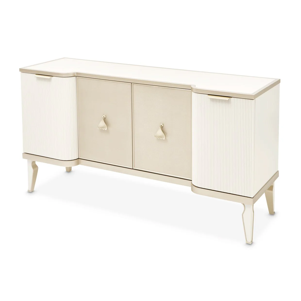 La Marisia Sideboard - Creamy Pearl - Image 4