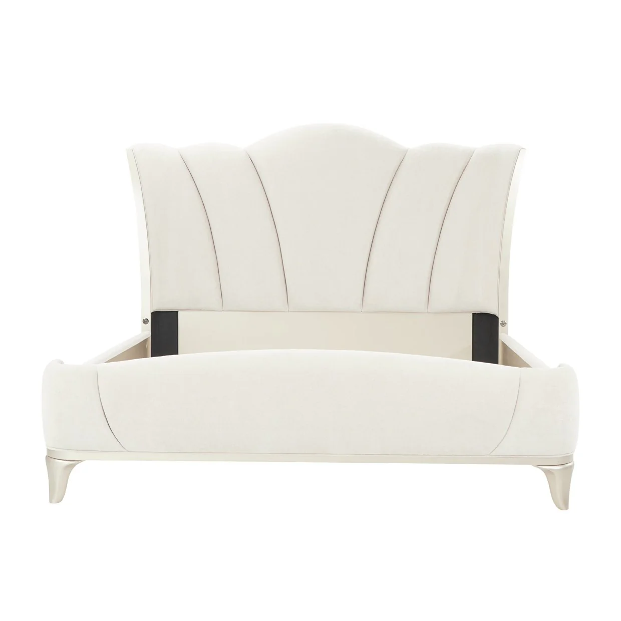 La Marisia Upholstered King Bed - Tranquil/Champagne Gold - Image 2