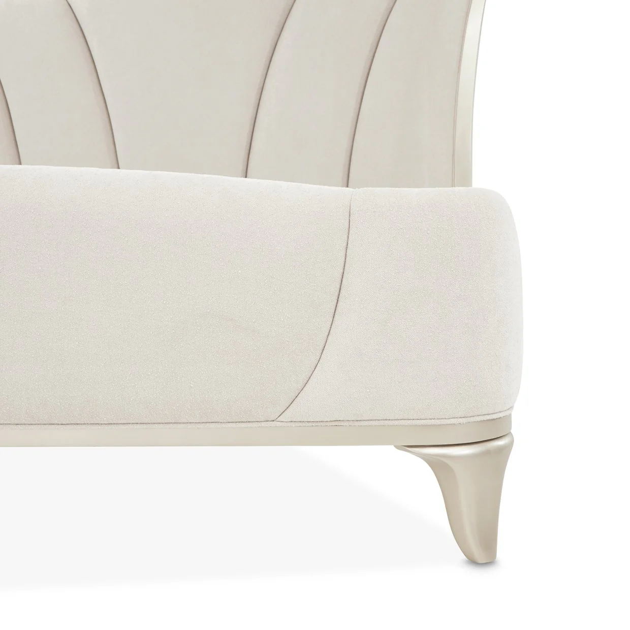 La Marisia Upholstered King Bed - Tranquil/Champagne Gold - Image 6