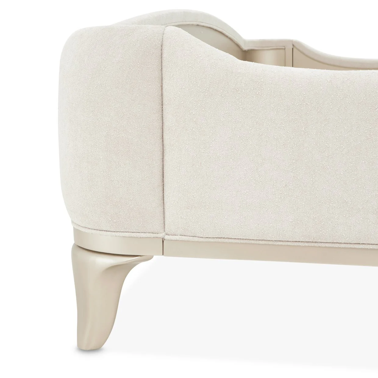 La Marisia Upholstered King Bed - Tranquil/Champagne Gold - Image 7