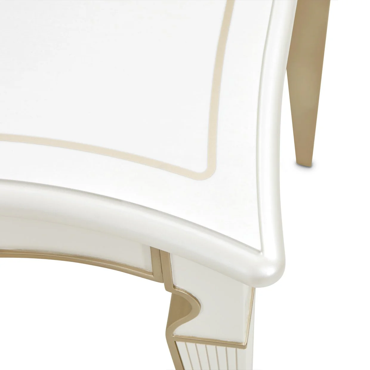 La Marisia Vanity Desk - Creamy Pearl - Image 11