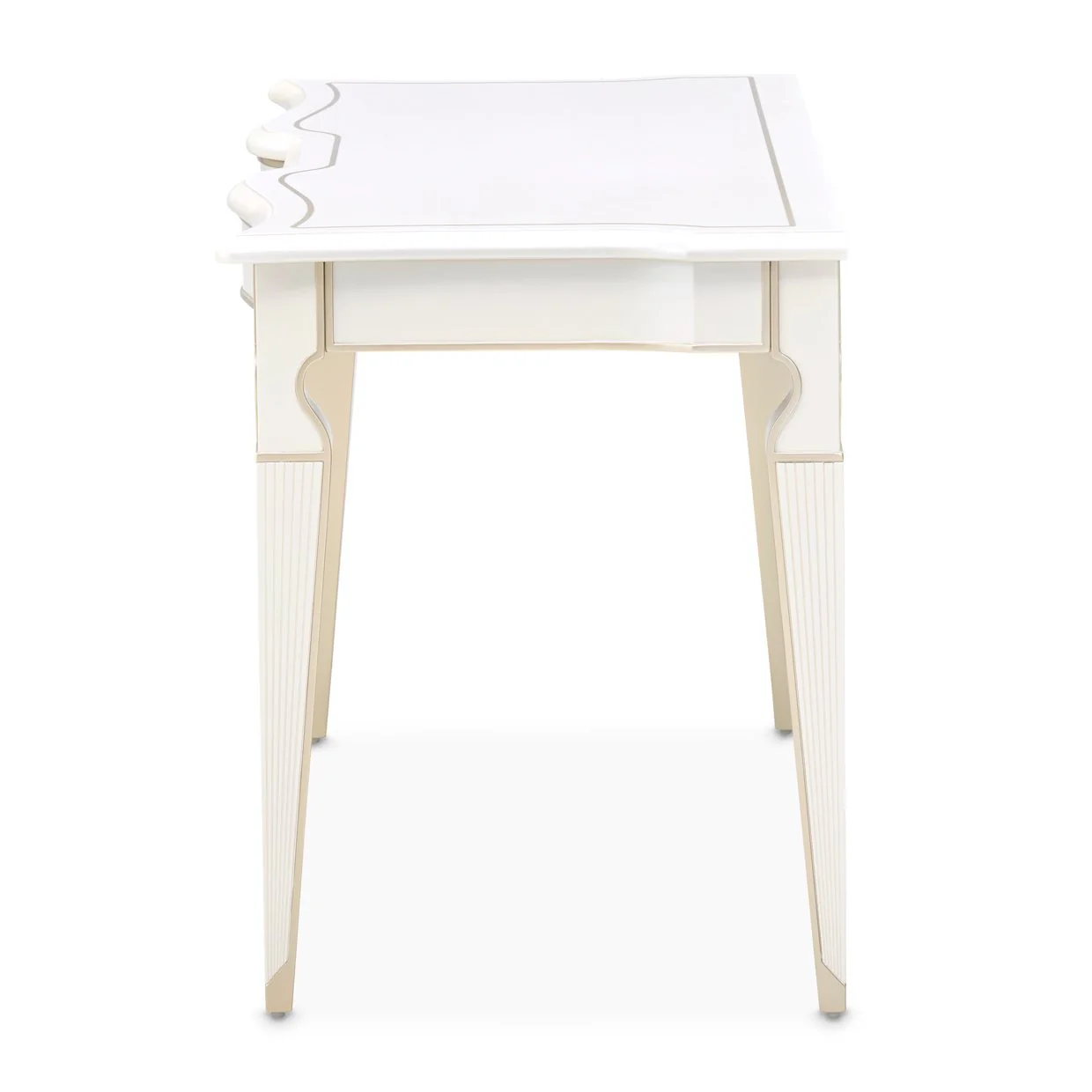 La Marisia Vanity Desk - Creamy Pearl - Image 2