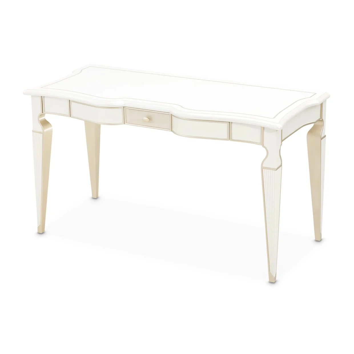 La Marisia Vanity Desk - Creamy Pearl - Image 4