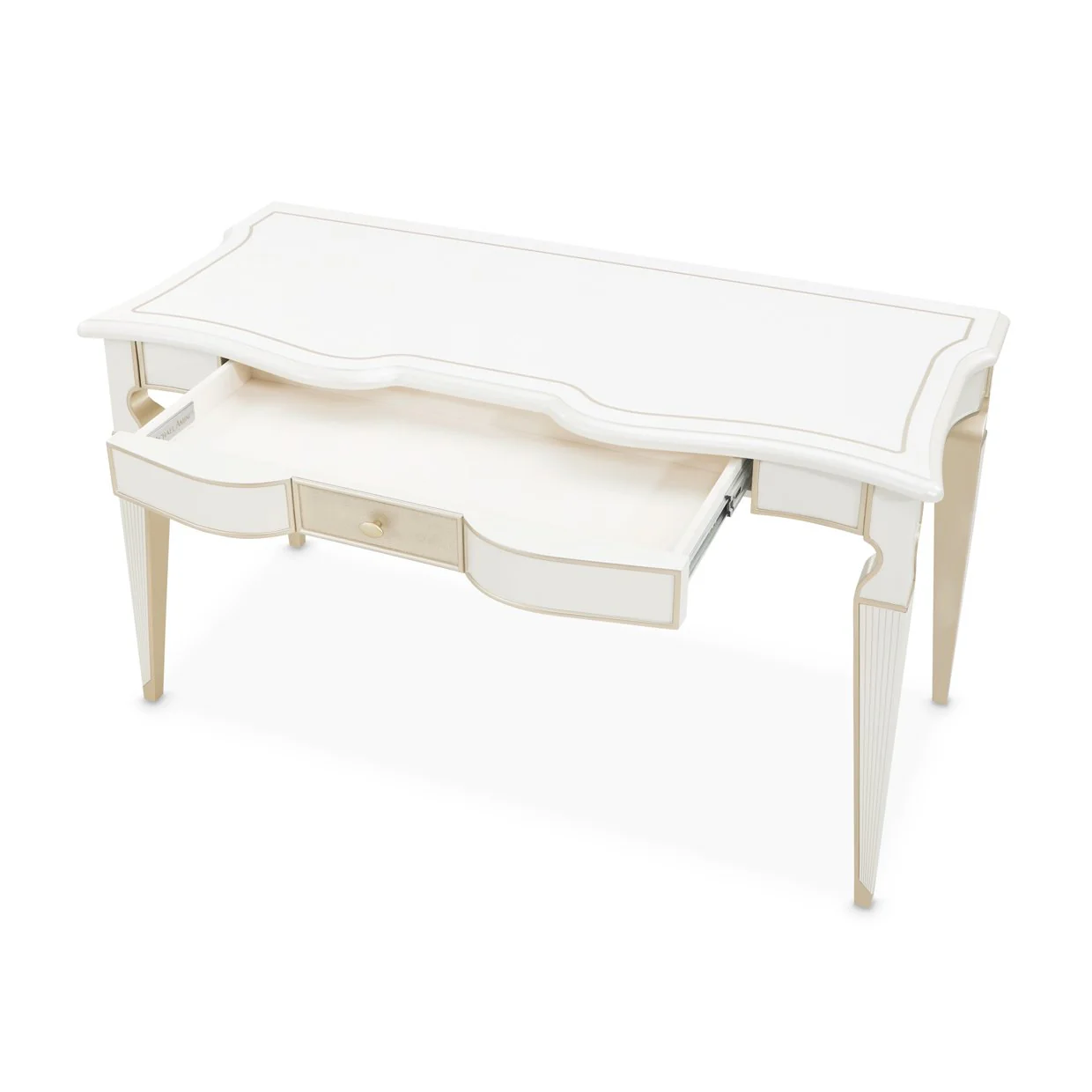 La Marisia Vanity Desk - Creamy Pearl - Image 5