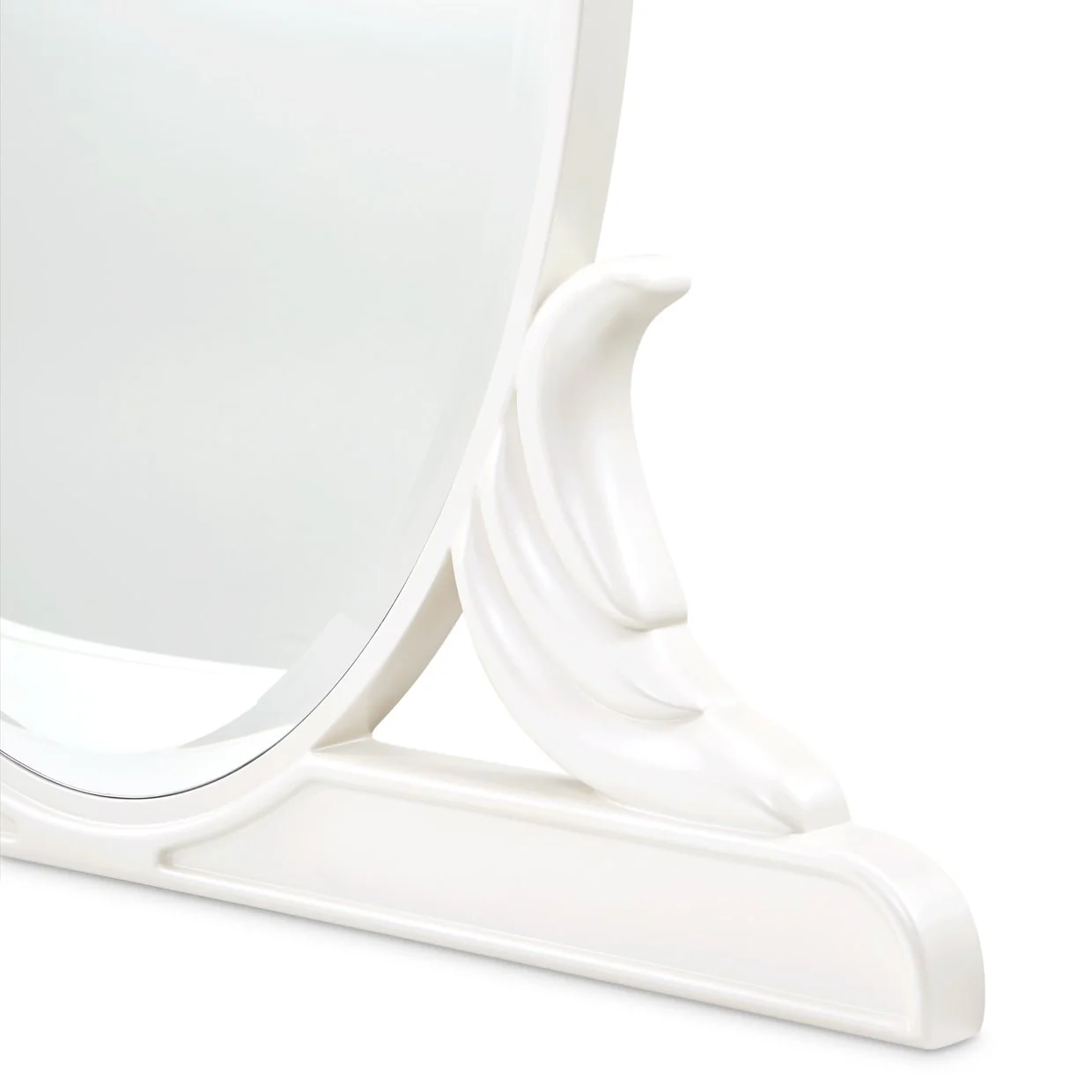 La Marisia Vanity Mirror - Creamy Pearl - Image 5
