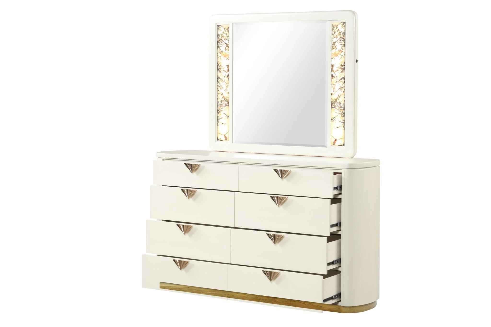 La Pierre King 4PC Bedroom Set - Image 10