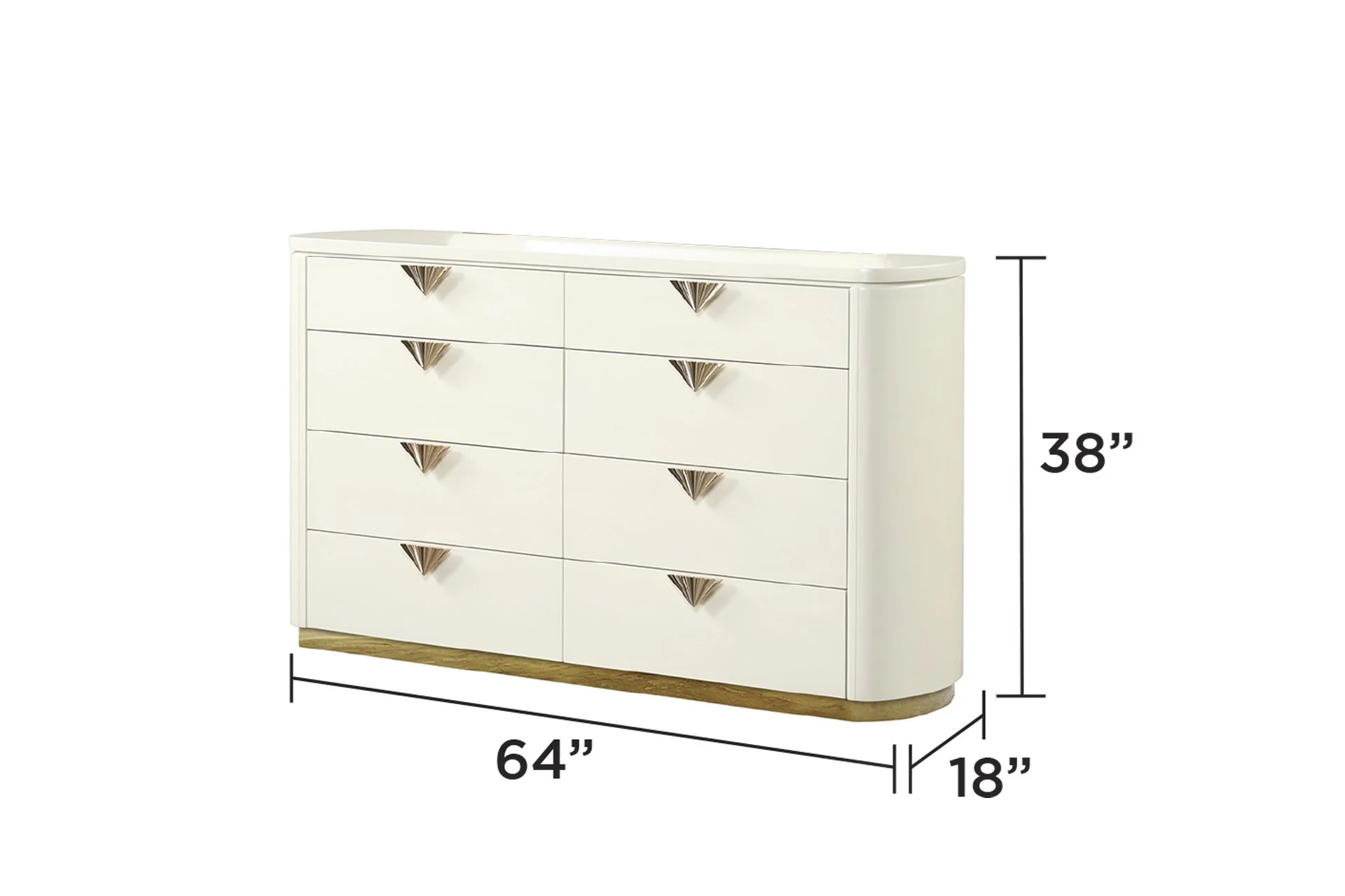 La Pierre King 4PC Bedroom Set - Image 7