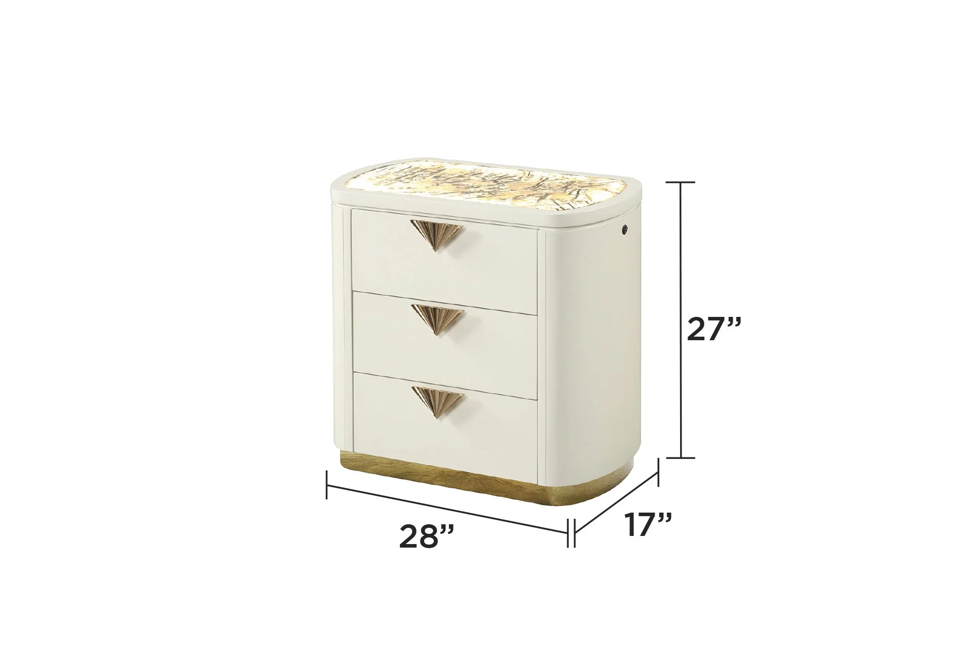 La Pierre Queen 5PC Bedroom Set - Image 15