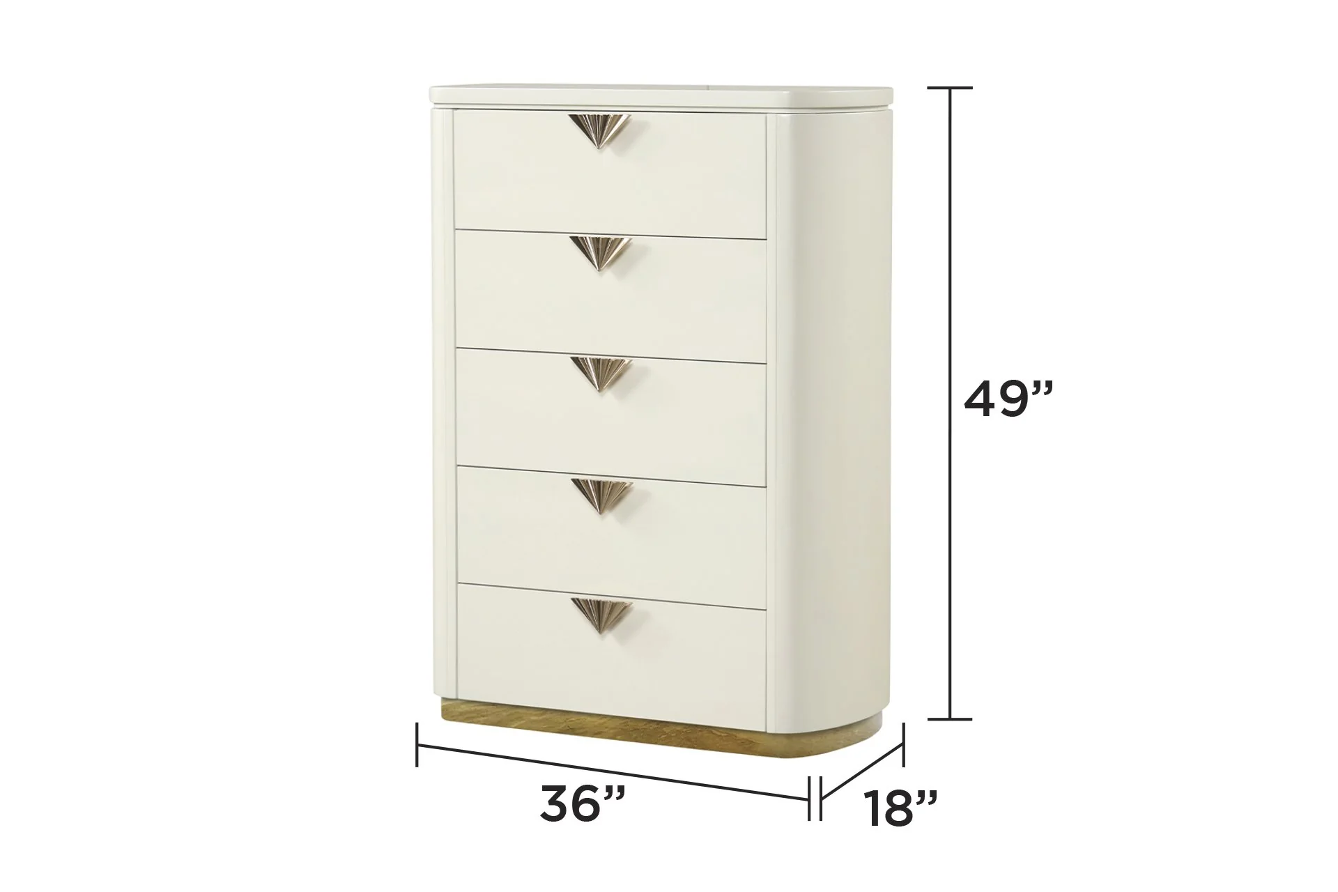 La Pierre Queen 5PC Bedroom Set - Image 20