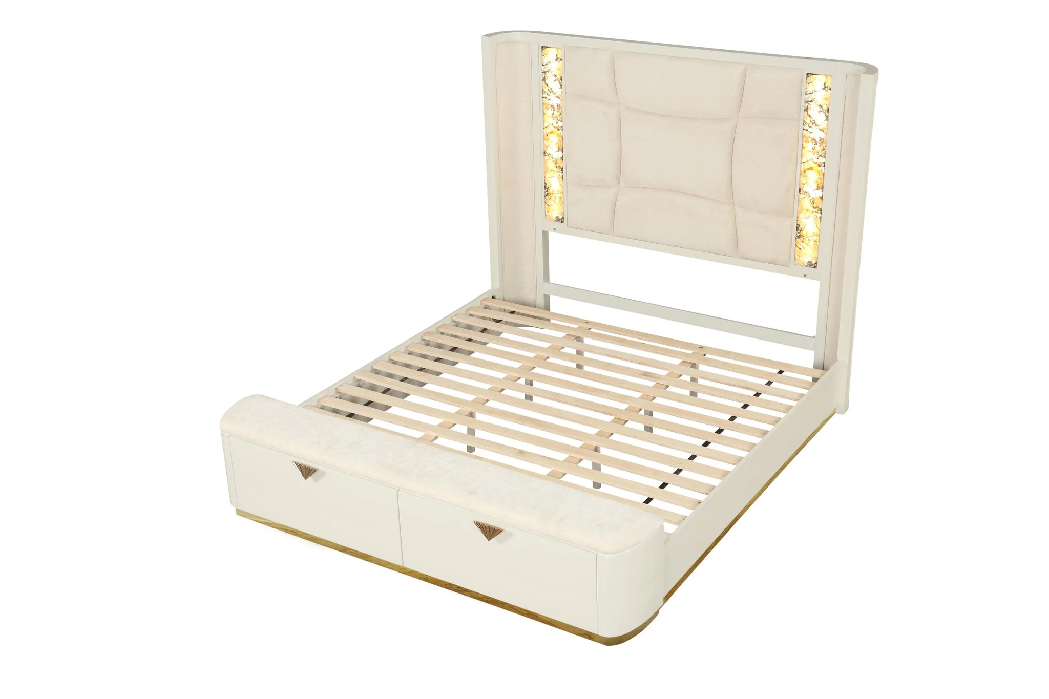 La Pierre Queen 5PC Bedroom Set - Image 3