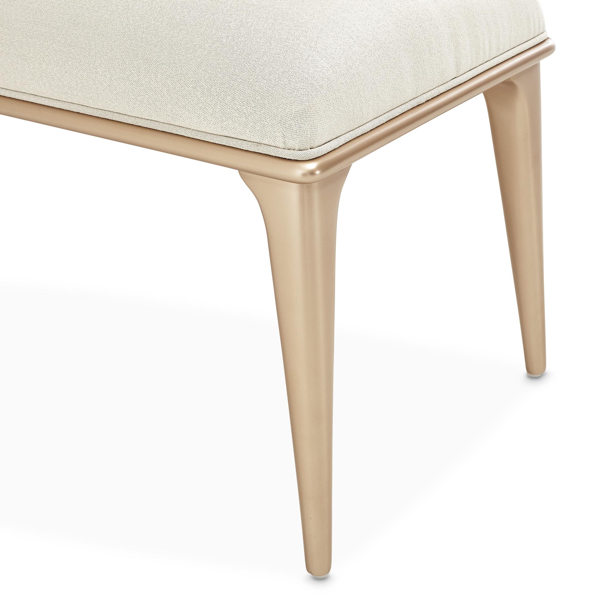 La Rachelle Bed Bench - Champagne - Image 6