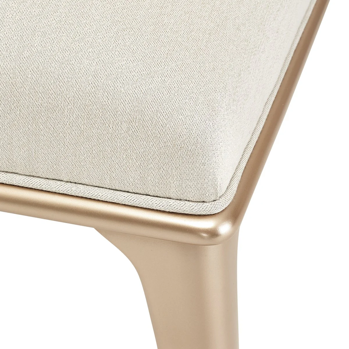 La Rachelle Bed Bench - Champagne - Image 7